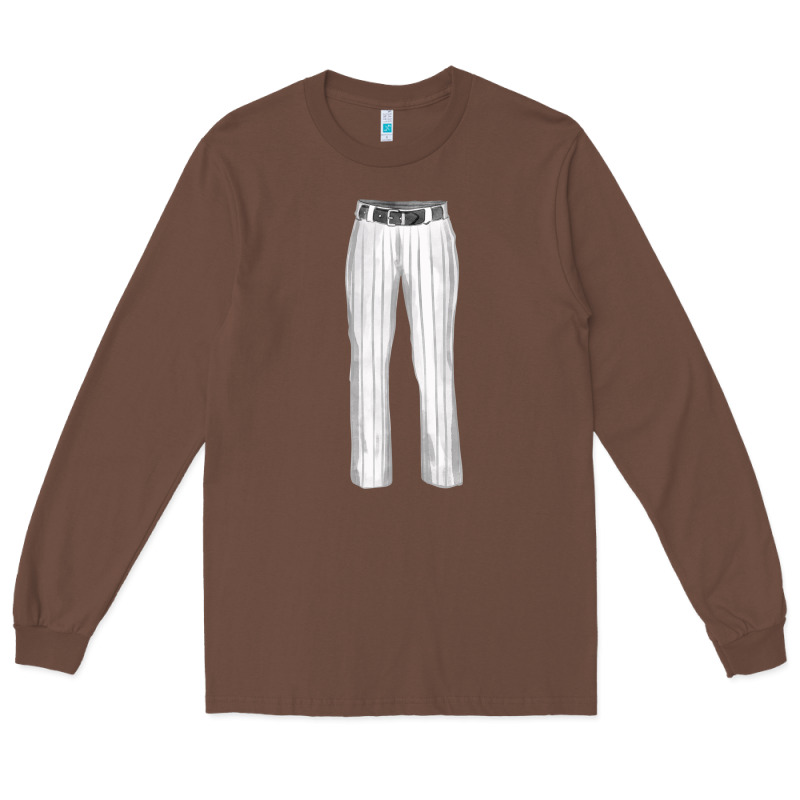 Baseball Uniform Pant Fa Element Long Sleeve Tee by FaDigitalArtStudio | Teevron