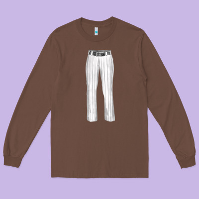Baseball Uniform Pant Fa Element Long Sleeve Tee Designed By Fadigitalartstudio