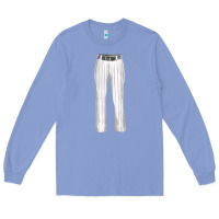 Colony Blue baseball uniform pant fa element Long Sleeve Tee - FaDigitalArtStudio