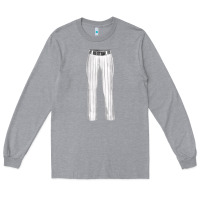 Heather Grey baseball uniform pant fa element Long Sleeve Tee - FaDigitalArtStudio