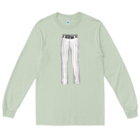 Matcha baseball uniform pant fa element Long Sleeve Tee - FaDigitalArtStudio
