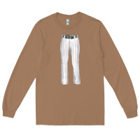 Toasted Coconut baseball uniform pant fa element Long Sleeve Tee - FaDigitalArtStudio