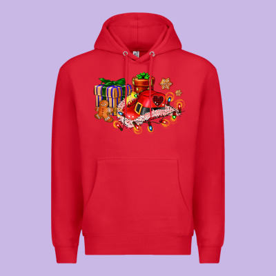 Cowgirl Hat With Gifts And Cookies Premium Hoodie Designed By Adodesignshop