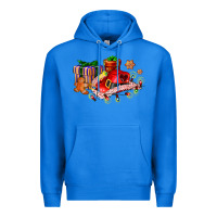 True Royal cowgirl hat with gifts and cookies Premium Hoodie - AdoDesignShop