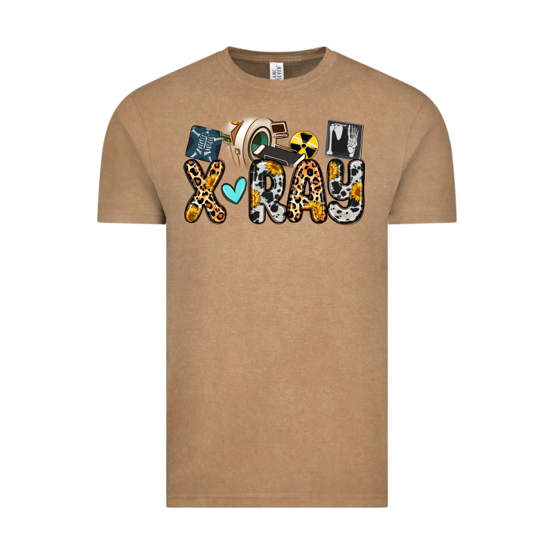 X Ray Vintage Tee by Zillion Design Studio | Teevron