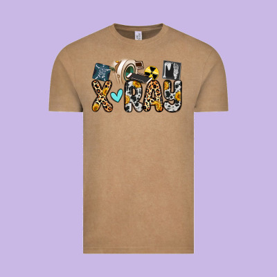 X Ray Vintage Tee Designed By Zillion Design Studio