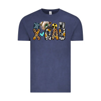 Vintage Denim x ray Vintage Tee - Zillion Design Studio
