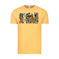 Vintage Mustard x ray Vintage Tee - Zillion Design Studio