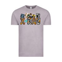 Vintage Zinc x ray Vintage Tee - Zillion Design Studio