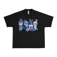 Black stitch coffee cups Urban Heavy Tee - Zillion Design Studio