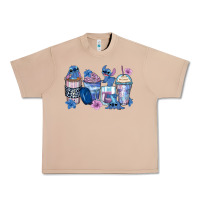Burro stitch coffee cups Urban Heavy Tee - Zillion Design Studio