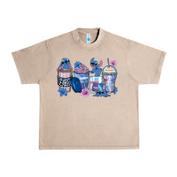 French Oak stitch coffee cups Urban Heavy Tee - Zillion Design Studio