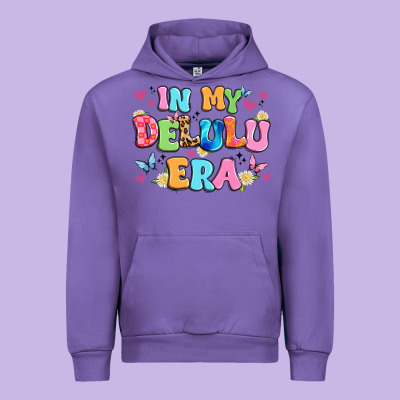 In My Delulu Era Urban Hoodie Designed By Artiststas