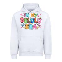 White in my delulu era Urban Hoodie - Artiststas