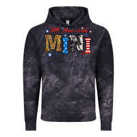 Cloud Black all american mini Vintage Hoodie - RanaPortraitStore