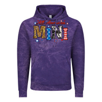 Cloud Purple all american mini Vintage Hoodie - RanaPortraitStore