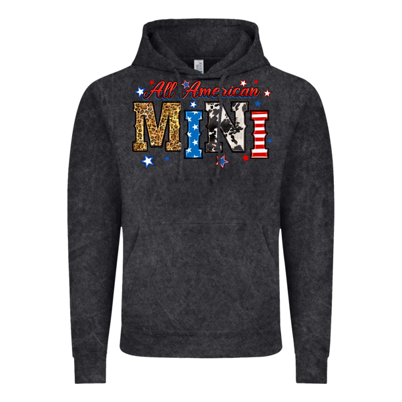 All American Mini Vintage Hoodie by RanaPortraitStore | Teevron