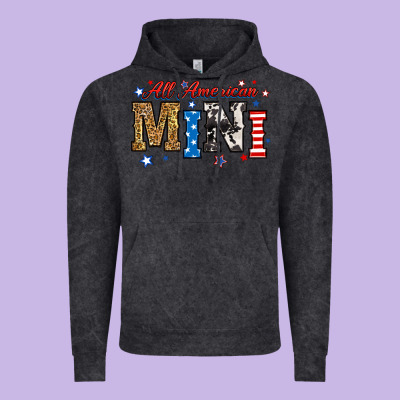 Vintage Hoodie all american mini