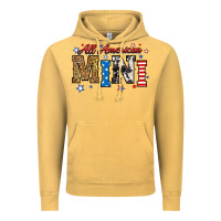 Vintage Mustard all american mini Vintage Hoodie - RanaPortraitStore