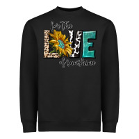 Black for the love of sunshine Heavyweight Sweatshirt - texasbilliewilder