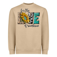 For The Love Of Sunshine Heavyweight Sweatshirt | Teevron
