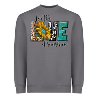 Storm for the love of sunshine Heavyweight Sweatshirt - texasbilliewilder
