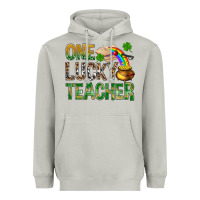 Moon Dust one lucky teacher st patricks Heavyweight Hoodie - NancyCooperArtShop