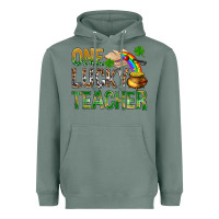 Sage one lucky teacher st patricks Heavyweight Hoodie - NancyCooperArtShop
