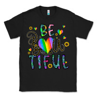 Black be you tiful Classic Tee - CowhideDigitalArt