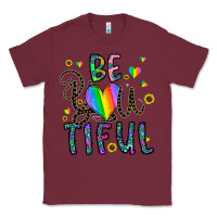 Burgundy be you tiful Classic Tee - CowhideDigitalArt