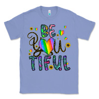 Colony Blue be you tiful Classic Tee - CowhideDigitalArt