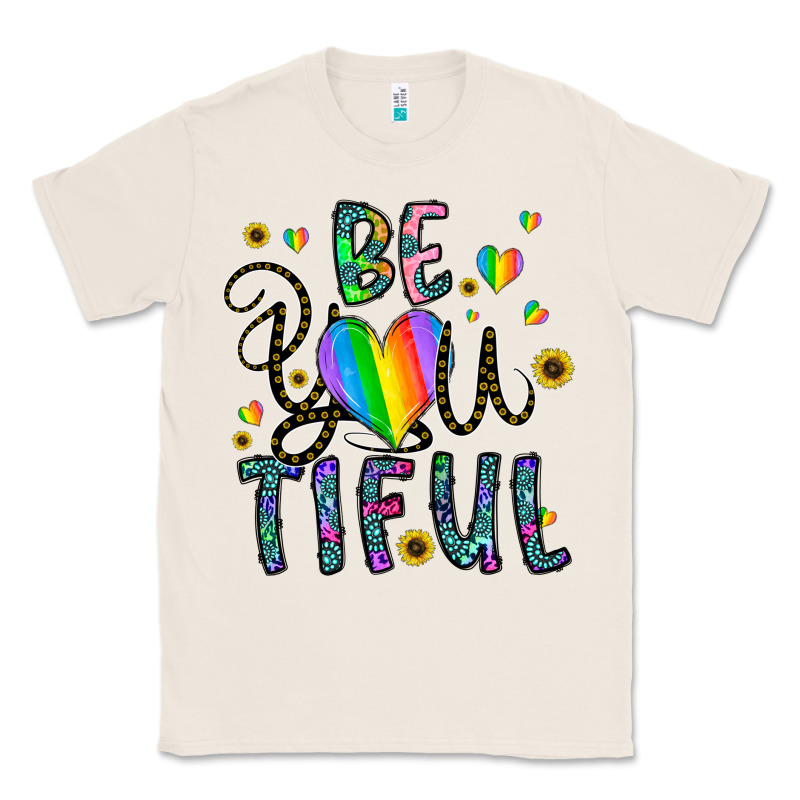 Be You Tiful Classic Tee by CowhideDigitalArt | Teevron
