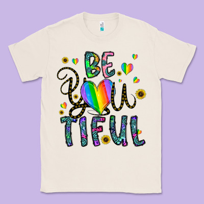 Be You Tiful Classic Tee Designed By Cowhidedigitalart