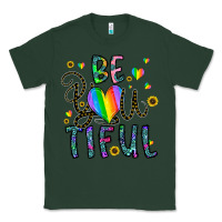 Sports Green be you tiful Classic Tee - CowhideDigitalArt