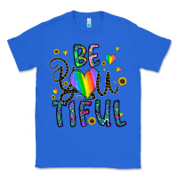 True Royal be you tiful Classic Tee - CowhideDigitalArt
