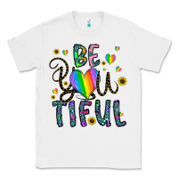 White be you tiful Classic Tee - CowhideDigitalArt