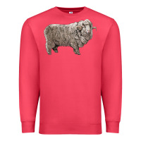 Cardinal rambouillet sheep Premium Sweatshirt - LillyAllenDesigns