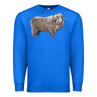 True Royal rambouillet sheep Premium Sweatshirt - LillyAllenDesigns