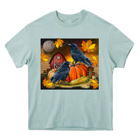 Arona Fall Crow Heavy Core Tee - LillyAllenDesigns