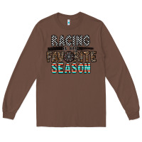 Chestnut racing is my favorite season Long Sleeve Tee - CowhideDigitalArt