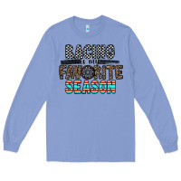 Colony Blue racing is my favorite season Long Sleeve Tee - CowhideDigitalArt