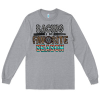 Heather Grey racing is my favorite season Long Sleeve Tee - CowhideDigitalArt