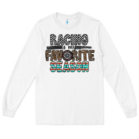 White racing is my favorite season Long Sleeve Tee - CowhideDigitalArt