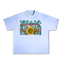 Grape Ice western blessed mom with sunflower Urban Heavy Tee - texasbilliewilder