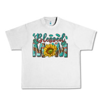 Lunar Rock western blessed mom with sunflower Urban Heavy Tee - texasbilliewilder