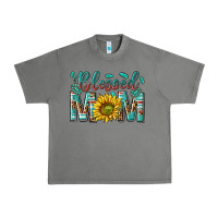 Tornado western blessed mom with sunflower Urban Heavy Tee - texasbilliewilder