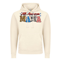 Vintage Artic all american mama Vintage Hoodie - RanaPortraitStore