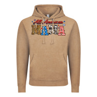 Vintage Coffee all american mama Vintage Hoodie - RanaPortraitStore