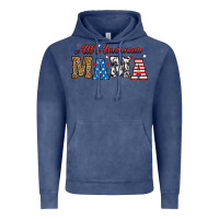 Vintage Denim all american mama Vintage Hoodie - RanaPortraitStore