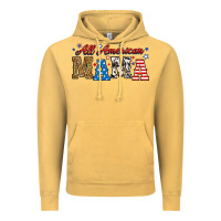 Vintage Mustard all american mama Vintage Hoodie - RanaPortraitStore